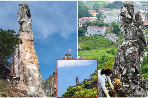 7 hòn vọng phu nổi tiếng ở Việt Nam: Truyền thuyết về sự tích nàng Tô Thị bồng con chờ chồng ở đâu?