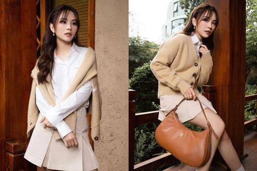 Hoa hậu Mai Phương tung bộ ảnh khoe trọn nhan sắc trong trẻo, ngọt ngào