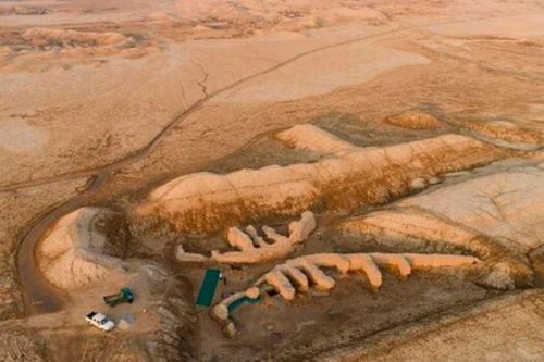 Sốc với 'cỗ máy chống tận thế' 4.000 năm tuổi ở Iraq