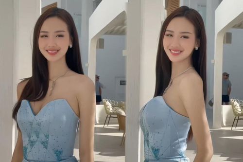 Gần hết nhiệm kỳ, Bảo Ngọc chăm khoe 'tuyết lê' căng đầy với style gợi cảm