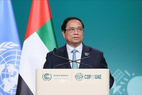 Thủ tướng Phạm Minh Chính: Hệ thống khí hậu toàn cầu gần đến giới hạn đỏ