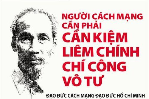 Quán triệt quan điểm của Chủ tịch Hồ Chí Minh về thực hành tiết kiệm, chống tham ô, lãng phí