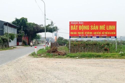 Từng là nơi chôn chân của các nhà đầu tư, thị trường bất động sản Mê Linh giờ ra sao?