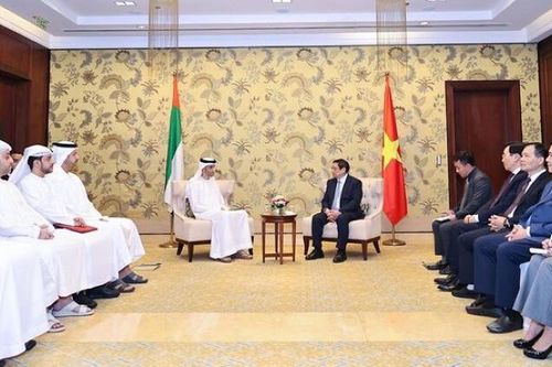 Thủ tướng gợi ý các quỹ đầu tư UAE tham gia vào phát triển trung tâm tài chính của Việt Nam