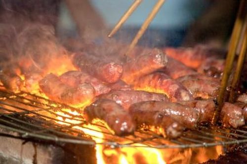 Đặc sản làng Chăm - Tung lò mò