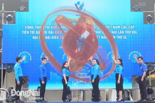 Phấn đấu thực hiện ít nhất một công trình, phần việc thanh niên chào mừng Đại hội Hội Liên hiệp thanh niên các cấp