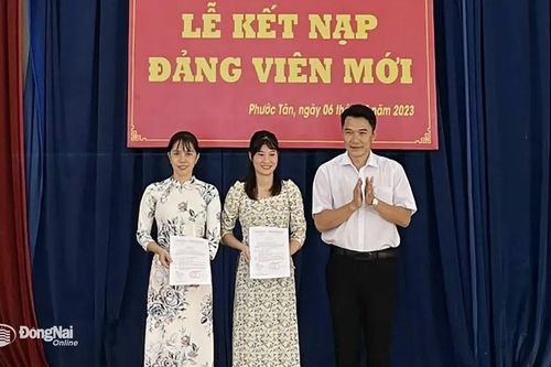Các Đảng bộ trực thuộc tỉnh đã hoàn thành chỉ tiêu kết nạp đảng năm 2023
