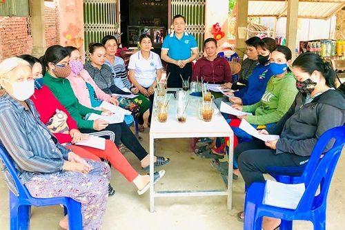 Phát huy vai trò tổ chức Hội trong phòng, chống bạo lực gia đình