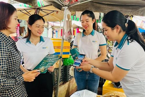 Gia Lai: Xây dựng khu chợ thanh toán không dùng tiền mặt tại phường Hoa Lư