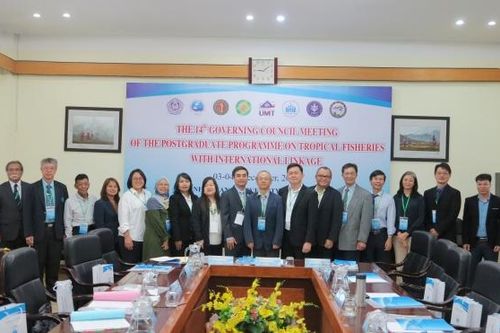 Trường Đại học Nha Trang tổ chức hội nghị về Chương trình Thạc sĩ Thủy sản Nhiệt đới liên kết quốc tế