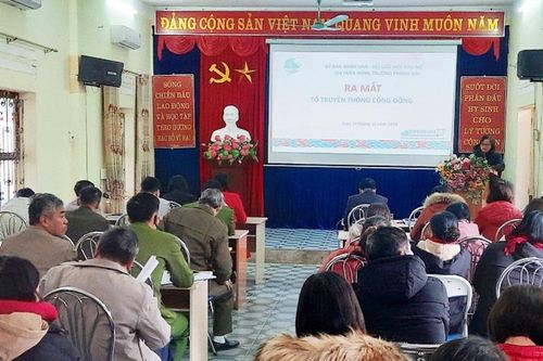 Góp phần bảo vệ phụ nữ, trẻ khi bị bạo hành