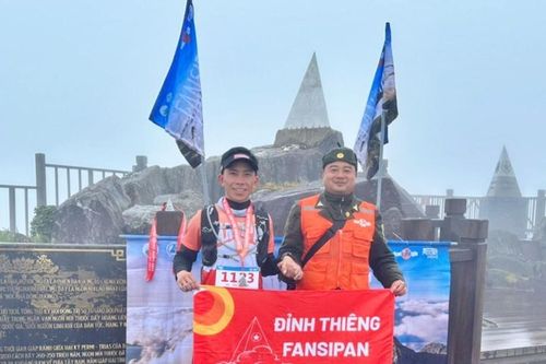 300 vận động viên tham gia Giải chạy chinh phục đỉnh Fansipan 2023