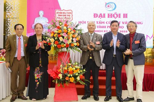 Đại hội Hội sưu tầm cổ vật Văn Lang nhiệm kỳ 2023-2028