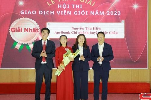 Hội thi giao dịch viên giỏi năm 2023