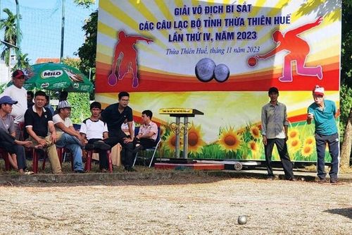 Cơ hội cho bi sắt