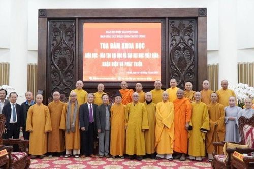 Ban Giáo dục Phật giáo T.Ư tổ chức tọa đàm khoa học về giáo dục, đào tạo đại học và sau đại học