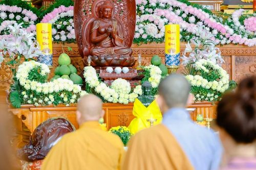 Đồng Nai: Khóa tu 'Một ngày an lạc' hàng tuần tại chùa Quốc Ân Khải Tường