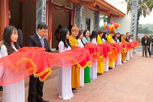 Yên Bái: Khánh thành Di tích Lịch sử - Văn hóa đền, chùa Văn Phú