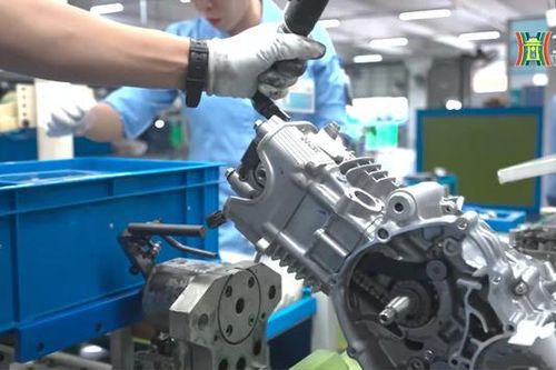 Sản lượng xe máy Việt Nam sắp cán mốc ba triệu chiếc