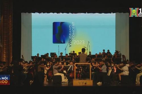 VYO Grand oncert 2023, chuyến viễn du qua nhiều vùng văn hóa