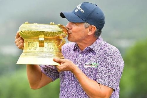 Adilson Da Silva vô địch giải golf Vinpearl DIC Legends Vietnam 2023