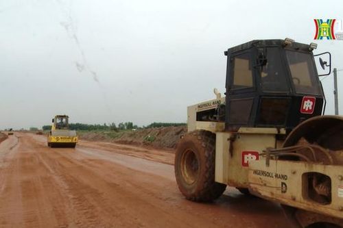 Thông tuyến đường công vụ phục vụ sân bay Long Thành