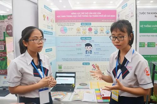 Dự thảo Thông tư Hội thi khoa học, kĩ thuật học sinh: Cần tăng điểm nội dung sáng tạo, phỏng vấn