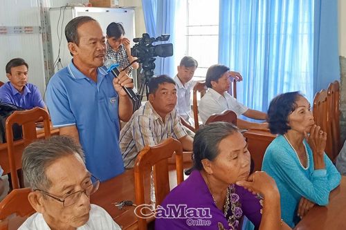 Lắng nghe tiếng nói cử tri
