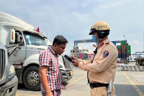Tổng kiểm soát nồng độ cồn tại TPHCM mang lại nhiều tín hiệu tích cực