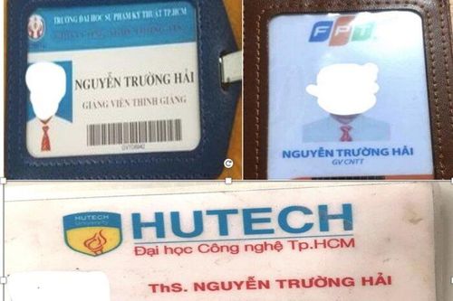 Công an vào cuộc vụ giảng viên xài bằng tiến sĩ giả