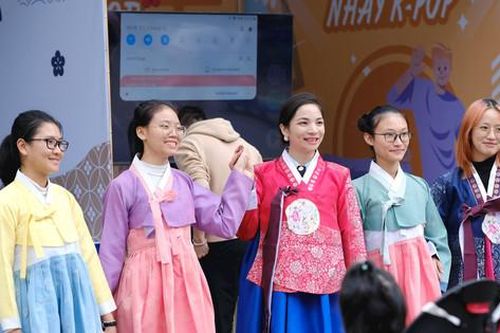 Hấp dẫn lễ hội Con đường văn hóa hữu nghị Việt - Hàn 2023