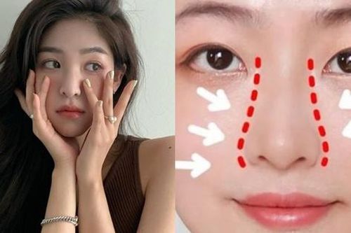 Động tác massage 3 phút mỗi ngày giúp chị em cải thiện nhược điểm mũi tẹt, mũi to