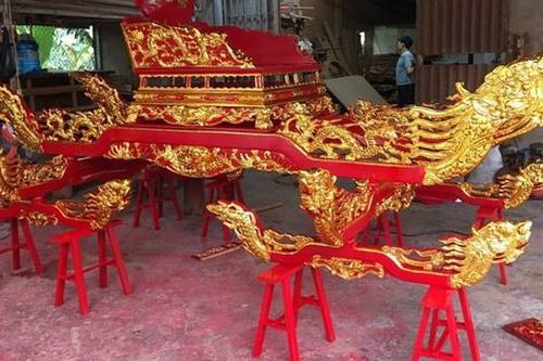 Ngắm những tác phẩm đặc sắc của làng nghề sơn mài Hổ Sơn qua các bàn tay nghệ nhân