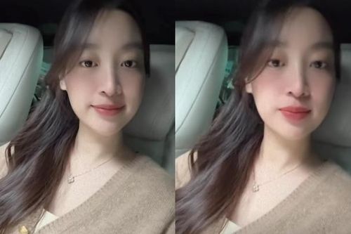 Bất ngờ với nhan sắc đời thường của 'gái một con' Đỗ Mỹ Linh: Gần 30 mà gương mặt cứ như nữ sinh trung học
