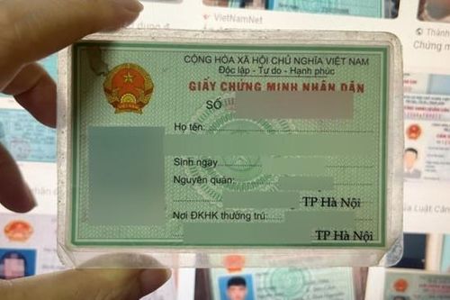 Cập nhật mới nhất quy định về thời hạn sử dụng của Chứng minh nhân dân 9 số