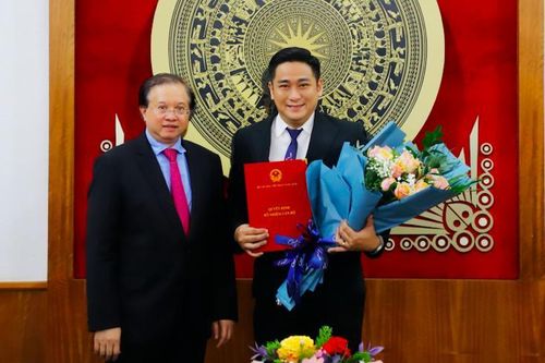 Diễn viên Minh Tiệp giữ chức Phó Giám đốc Trường quay Cổ Loa