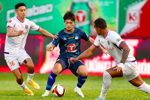 HAGL 10 trận chưa thắng, Nam Định FC thiết lập loạt kỷ lục