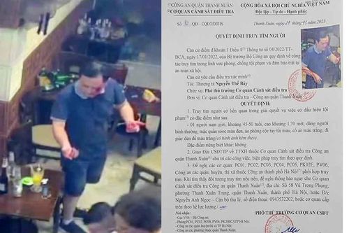 Truy tìm người liên quan trong vụ án giết người ở quán cà phê 'Hát cho nhau nghe'