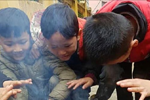 Đông về lại nhớ sắn nương