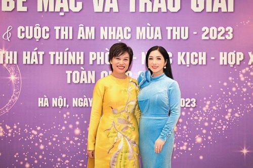 TS Nguyễn Phương Nga: Phát hiện nhiều tài năng trẻ từ hai cuộc thi âm nhạc