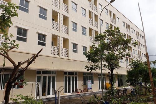 Hàng trăm căn nhà ở cho công nhân thuê 'ế' vì quá chật