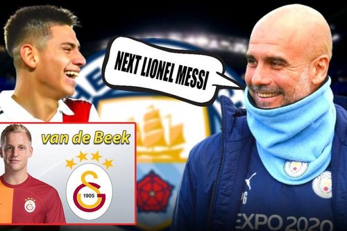 Tin chuyển nhượng 4/12: Man City dẫn đầu cuộc đua giành 'Messi mới', sao xịt MU sắp được giải cứu
