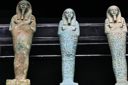 Bảo tàng cổ vật Imhotep Ai Cập mở cửa trở lại