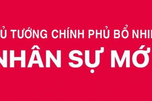 Bổ nhiệm lãnh đạo 3 cơ quan