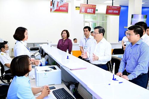 Công nghệ số góp phần tích cực cải cách hành chính