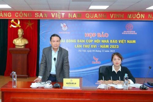 Gần 200 vận động viên tham gia Giải Bóng bàn Cúp Hội Nhà báo lần thứ XVI