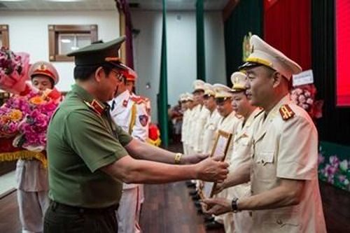 Bổ nhiệm nhiều lãnh đạo, điều tra viên công an xã
