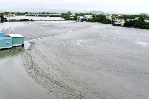 Vụ bãi bùn thải 'vây hãm' khúc sông: Buộc 2 doanh nghiệp khắc phục, trả lại sinh thái