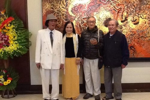 Nhớ thầy giáo - họa sĩ Trương Bé