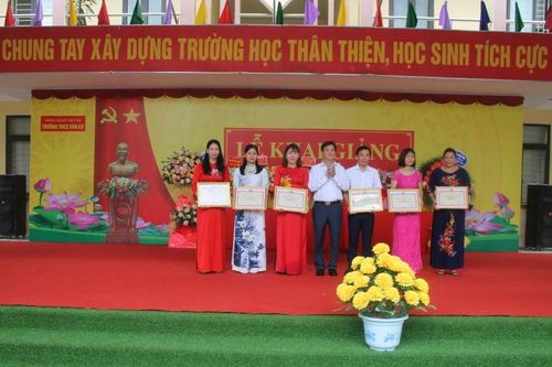 Trường THCS Vân Cơ từng bước khẳng định chất lượng giáo dục